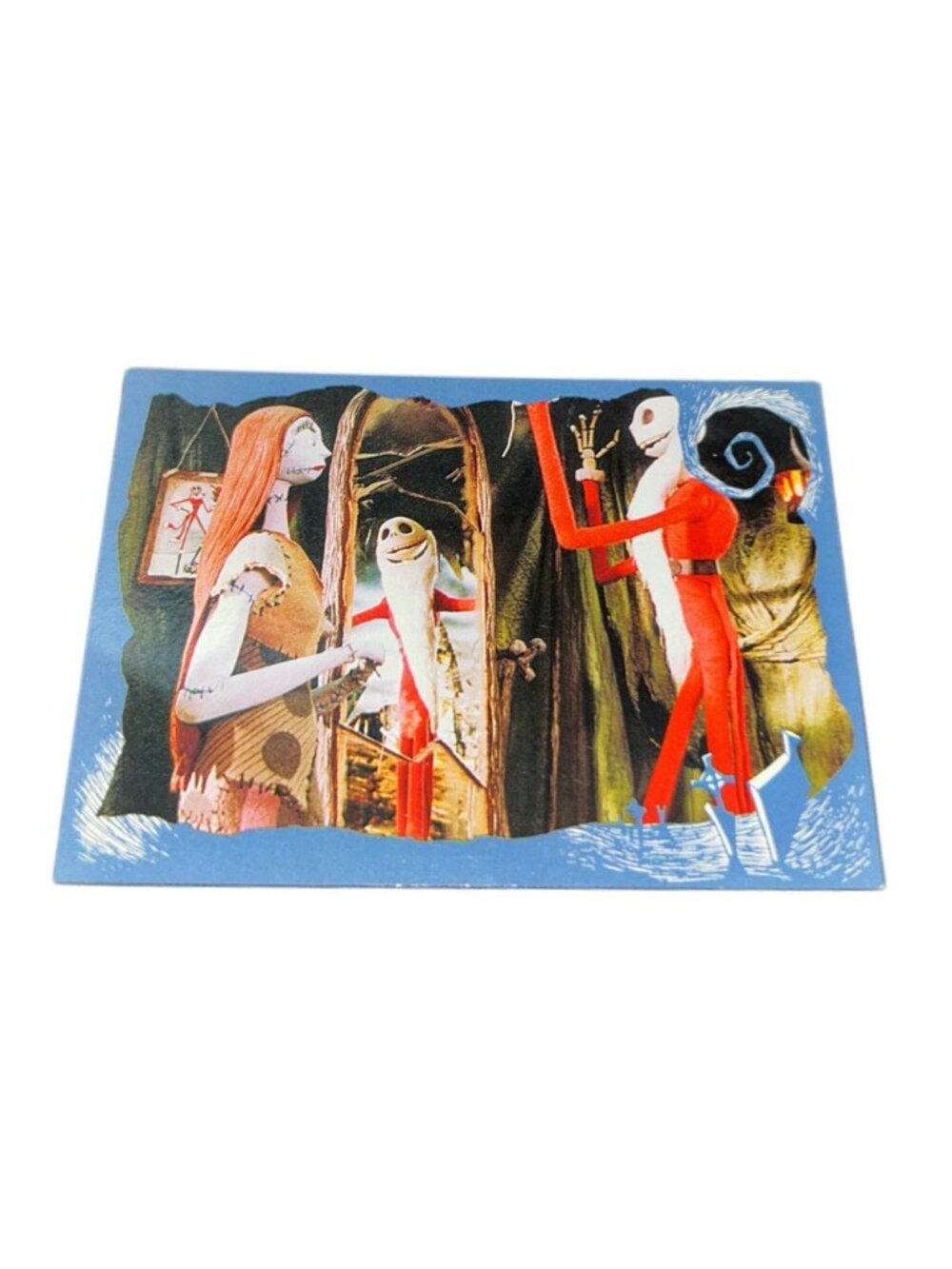 The Nightmare Before Christmas Skybox Vintage Collectible Art Trading Cards